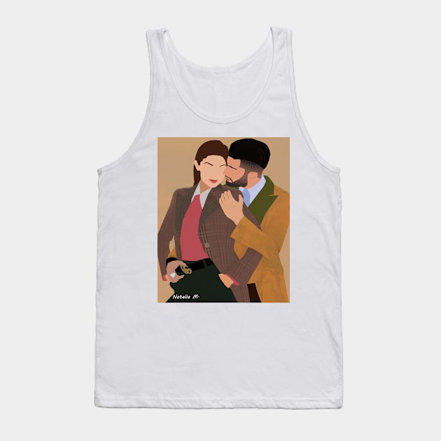 Couple Tank Top by nataliavxm